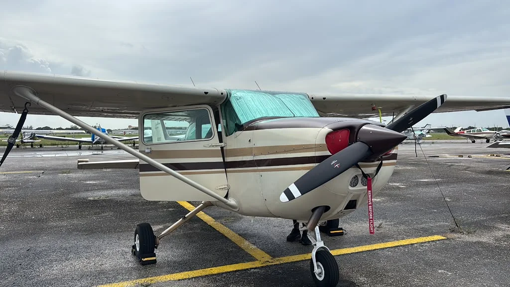 Cessna aircraft prepared for accelerated flight training