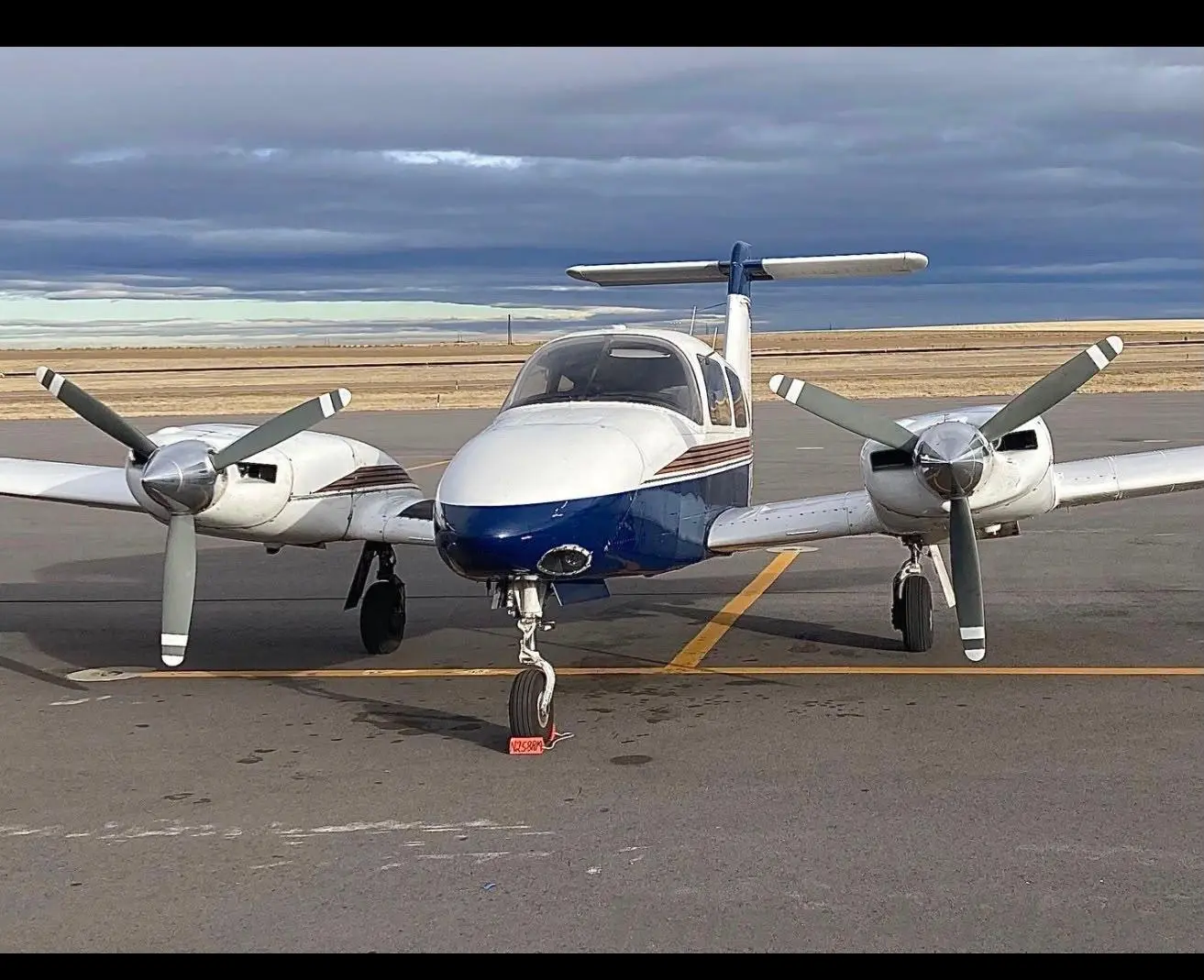 Wings down - Multi Engine