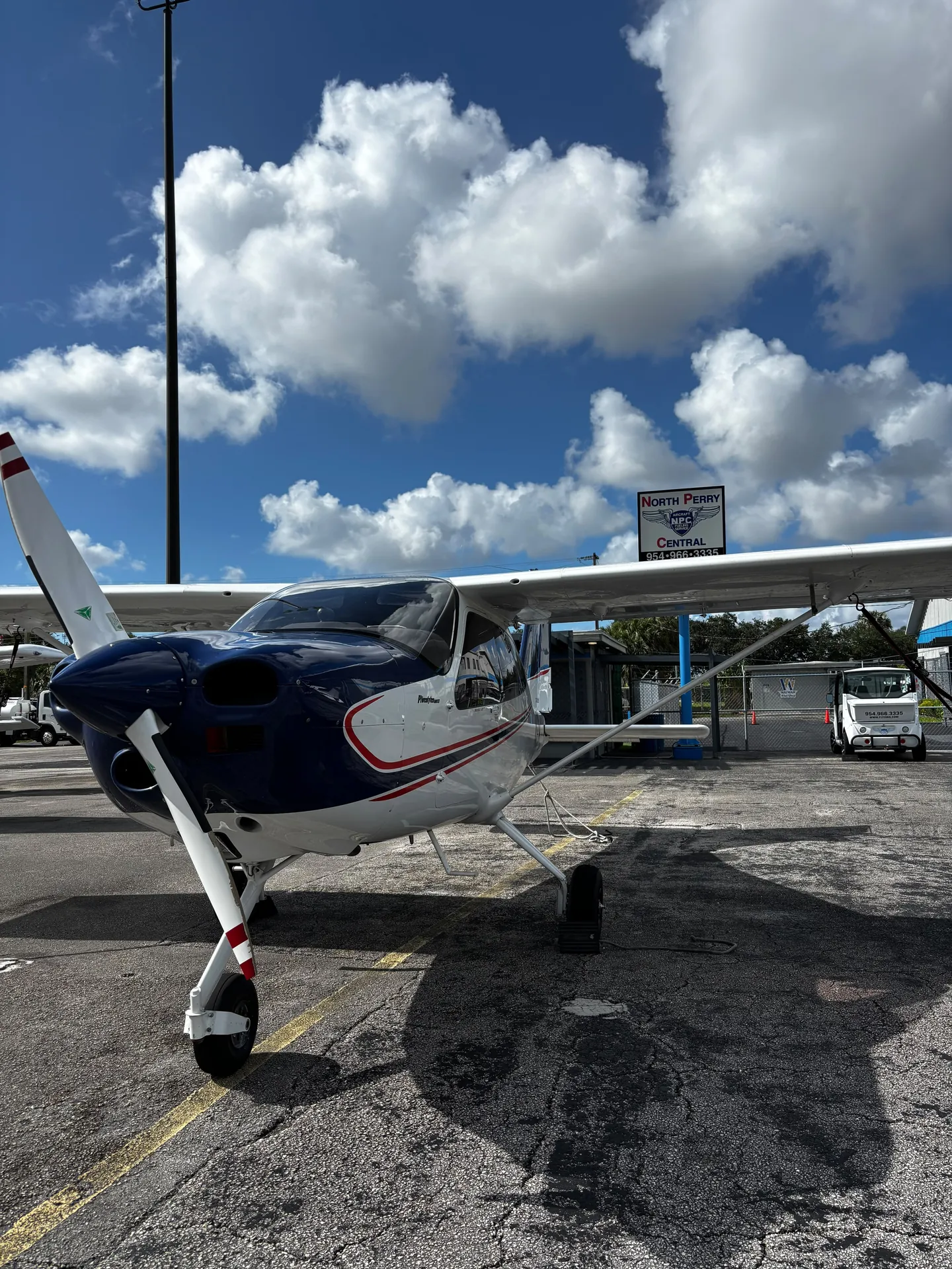 royalty-aviation-tecnam-training-aircraft-front-quarter